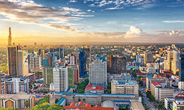 Cheap flights to Nairobi